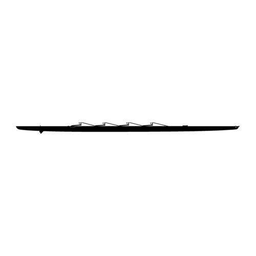 Bote de remo de regata - HAMMERHEAD 4+  - Hudson - cuatro en punta / con timonel