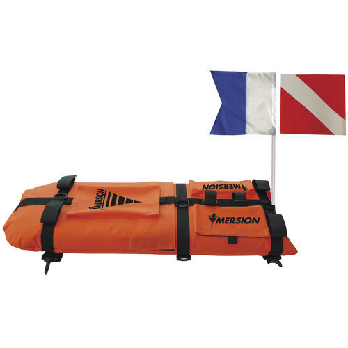 Boya para la señalización de buceo - B704  - Imersion - de plástico / inflable / con anillas