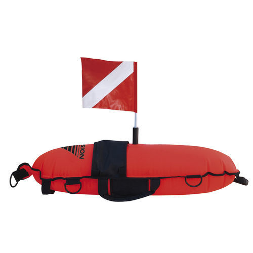 Boya para la señalización de buceo - MASTER  - Imersion - de PVC / cilíndrica / inflable