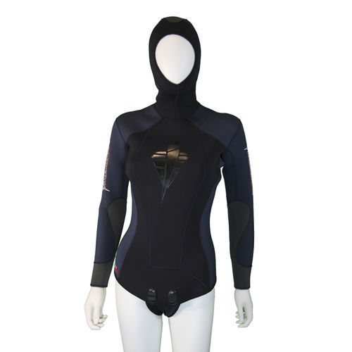 Camiseta de neopreno con capucha - EWE - Imersion - de manga larga / para mujer