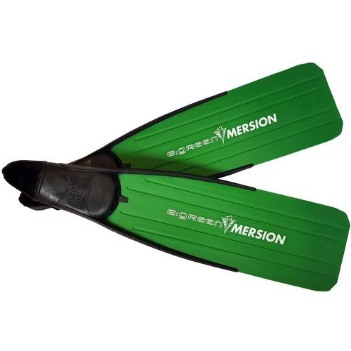 Aleta para pesca submarina - E:GREEN - Imersion - de caucho / calzante / regulables
