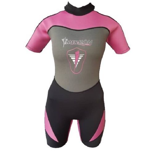 Traje húmedo de buceo - COMBISHORT  - Imersion - de una pieza / shorty / de manga corta