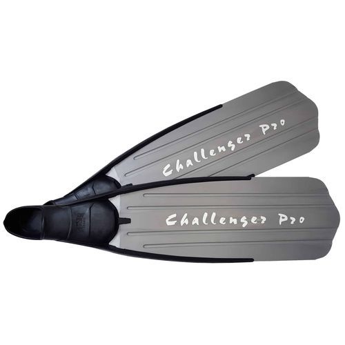 Aleta de buceo - CHALLENGER PRO  - Imersion - de caucho / calzante / negra