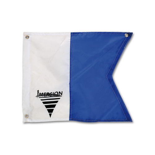 Bandera para la señalización de buceo - ALPHA - Imersion