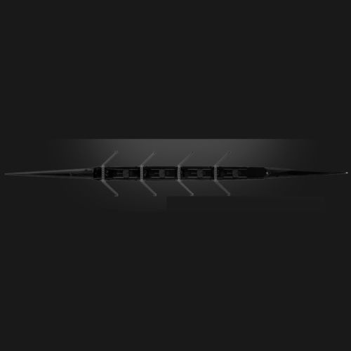 Bote de remo de regata - Raven  - Kaschper Racing Shells - cuatro scull