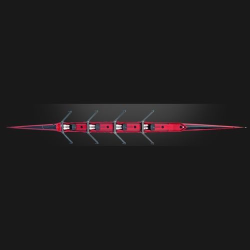 Bote de remo de regata - Extreme  - Kaschper Racing Shells - cuatro scull