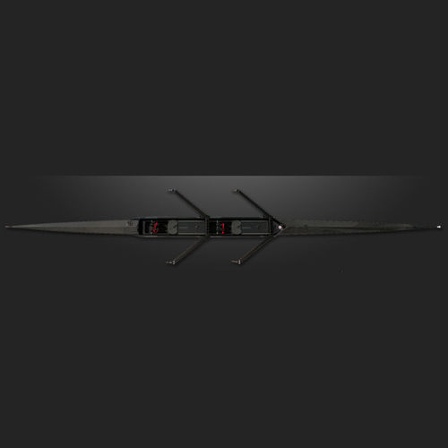Bote de remo de regata - Raven - Kaschper Racing Shells - doble scull