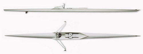 Bote de remo de regata - MAAS - skiff
