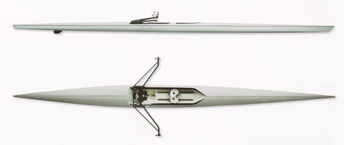 Bote de remo de regata - 24 - MAAS - skiff