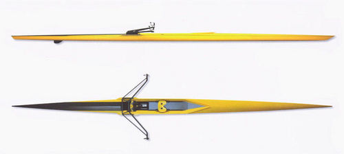 Bote de remo de regata - FLYWEIGHT - MAAS - skiff