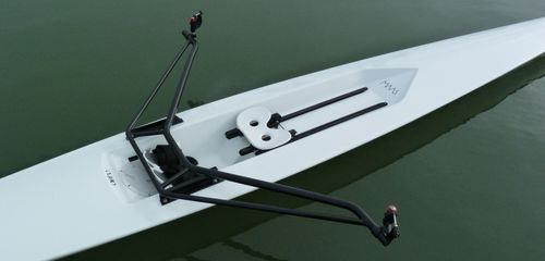 Bote de remo de regata - WINGED AERO - MAAS - skiff