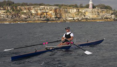Bote de remo de recreo - SCUD - Race1 - skiff