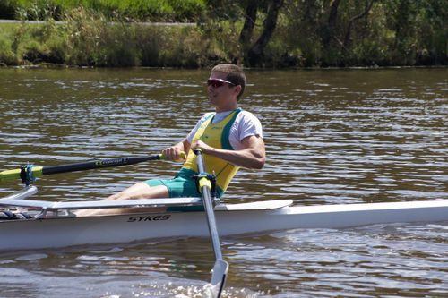 Bote de remo de regata - MOULD 136 - Sykes - skiff / sin timonel