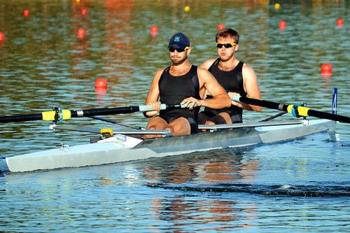Bote de remo de regata - MOULD 223 - Sykes - dos en punta / sin timonel