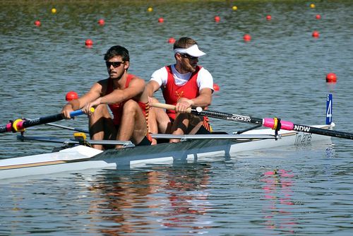 Bote de remo de regata - MOULD 233 - Sykes - dos en punta / sin timonel