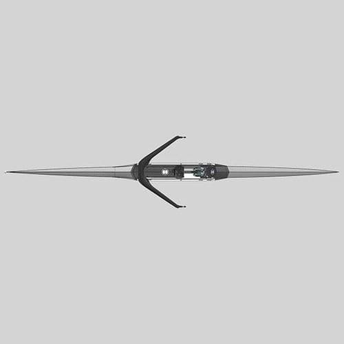 Bote de remo de regata - MOULD 138 - Sykes - skiff