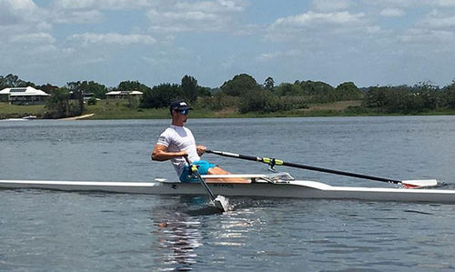 Bote de remo de regata - INITIATOR - Sykes - skiff