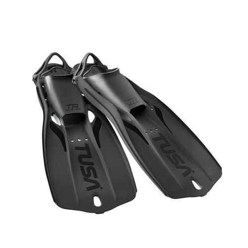 Aleta de buceo - Travel Right - Tusa - de caucho