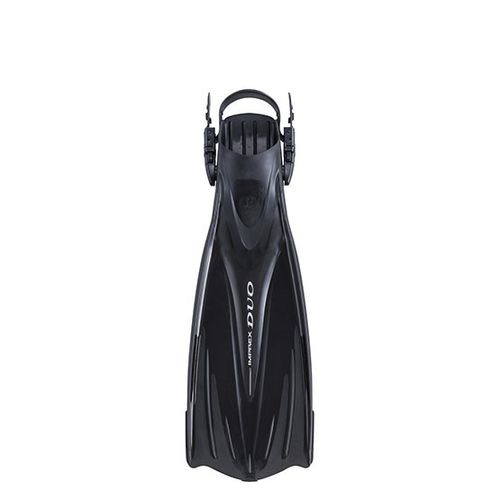 Aleta de buceo - Imprex Duo - Tusa - de polipropileno / regulables / negra