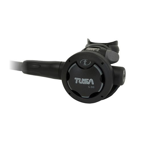 Regulador de buceo kit primera y segunda etapa - RS-790 - Tusa - DIN / a pistón