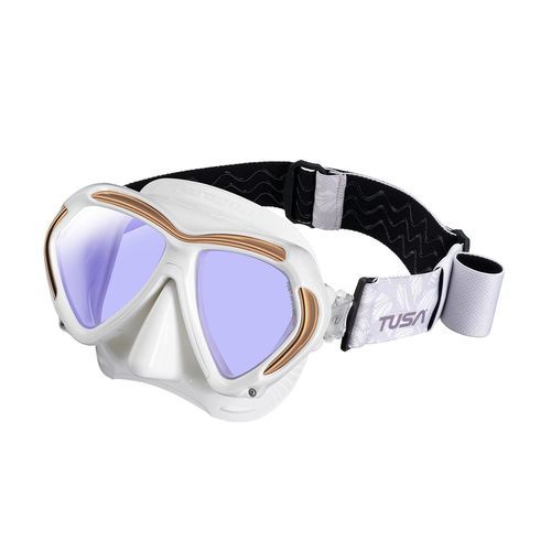 Gafas de buceo con dos cristales - M2001SQD - Tusa - anti-UV / antirreflejo / para buceo profesional