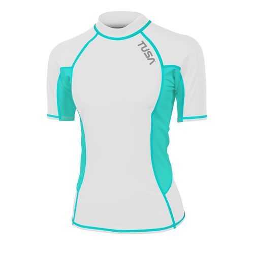 Camiseta de lycra de mangas cortas - TA5143 - Tusa - para mujer / térmica
