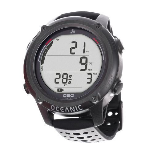 Ordenador de buceo relojes - GEO 4.0 - Oceanic WorldWide - aire / nitrox / para apnea