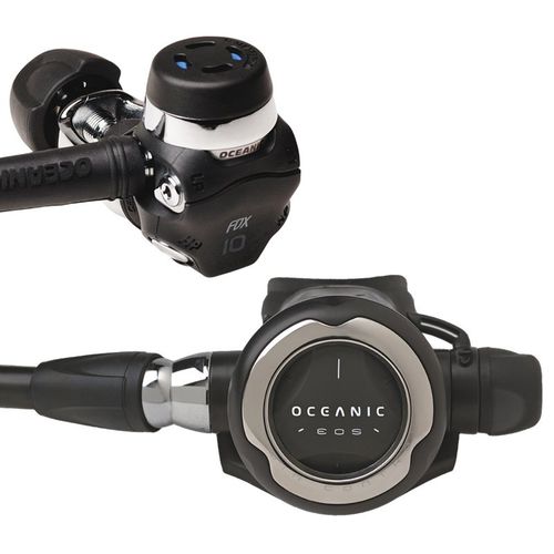 Regulador de buceo kit primera y segunda etapa - EOS - Oceanic WorldWide - de membrana