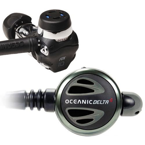 Regulador de buceo kit primera y segunda etapa - DELTA 4.2 - Oceanic WorldWide