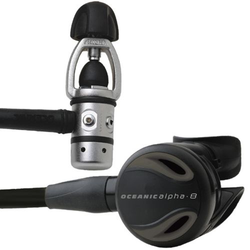 Regulador de buceo kit primera y segunda etapa - ALPHA 8 SPORT - Oceanic WorldWide - nitrox
