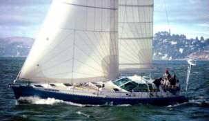 Vela mayor - Performance - Neilpryde Sails - vela de proa / para velero de crucero / corte triradiale