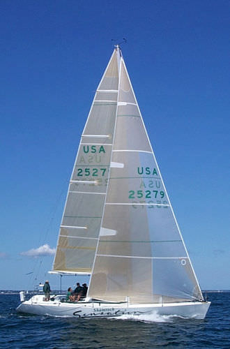 Vela mayor - Premier - Neilpryde Sails - vela de proa / para velero de carrera