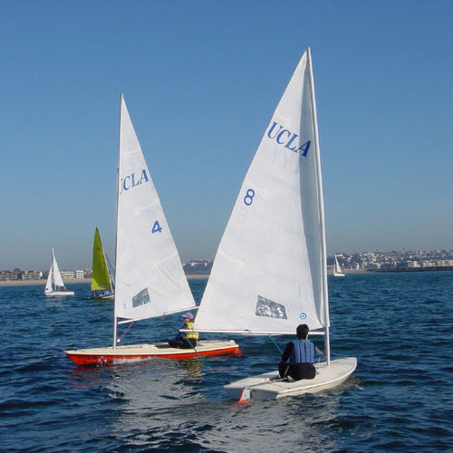 Vela mayor - Inshore - Neilpryde Sails - vela de proa / para vela ligera / cross-cut