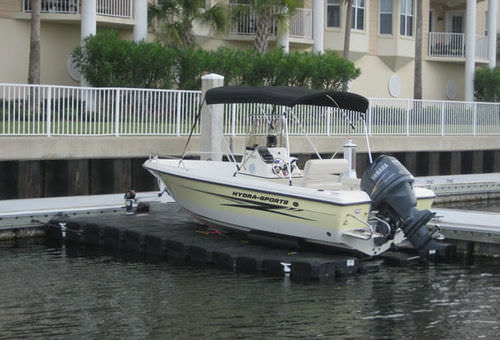 Pantalán modular - Jet dock - flotante / para amarre en seco / para puerto deportivo