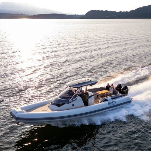 Embarcación neumática RIB - Strider 11 Openback - Sacs - fueraborda / bimotor / open