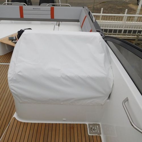 Funda protectora de barco - Co-pilote - NVequipment - de asiento / de PVC