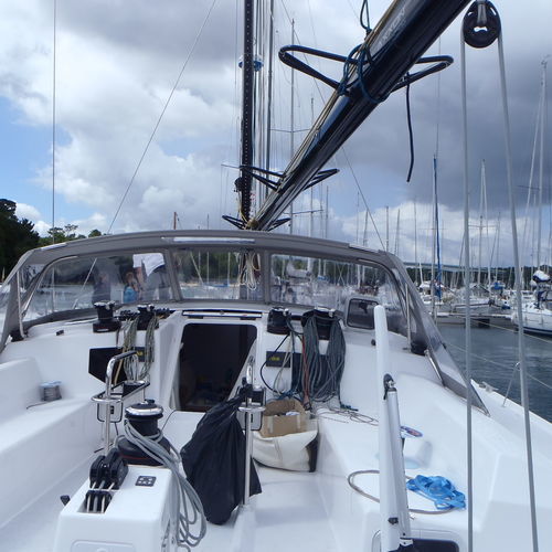 Capota de roof para velero - Cruising Hood - NVequipment