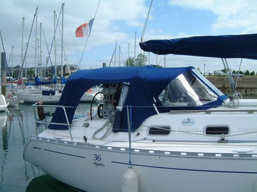 Cierre de cockpit para velero - Rear  - NVequipment