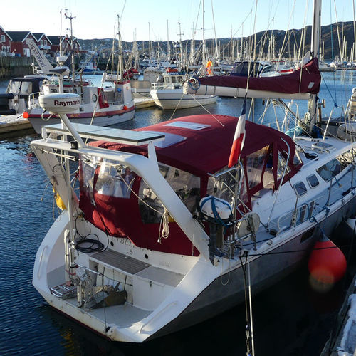Cierre de cockpit para velero - Biminitop  - NVequipment