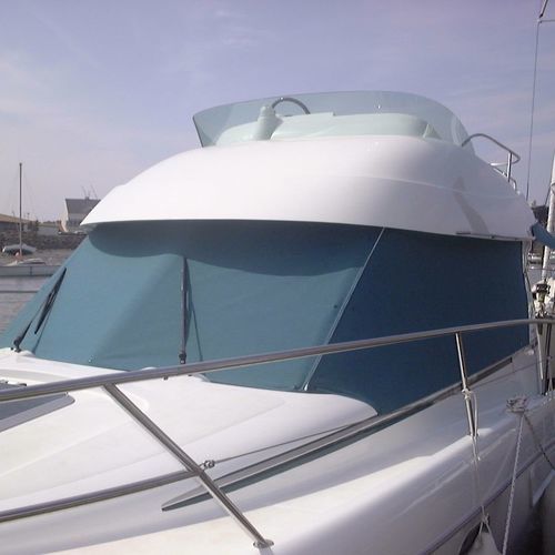 Funda protectora para barco a motor - NVequipment - para parabrisas / de PVC