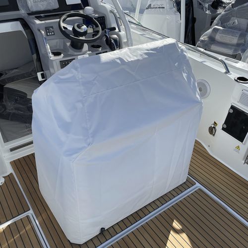 Funda protectora de barco - Leaning Post - NVequipment - de asiento