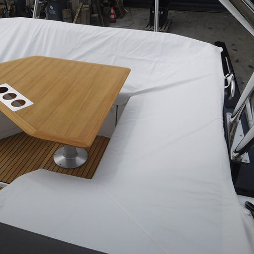 Funda protectora de barco - Rear bench - NVequipment - de asiento / de PVC