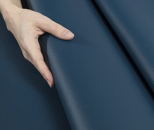 Tejido para tapicería náutica decoración exterior - Stamskin Top Club - Serge Ferrari - decoración interior / para funda de asiento / de cuero artificial