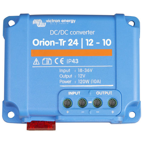 Convertidor de tensión - Orion-Tr - Victron Energy - DC / DC / marino