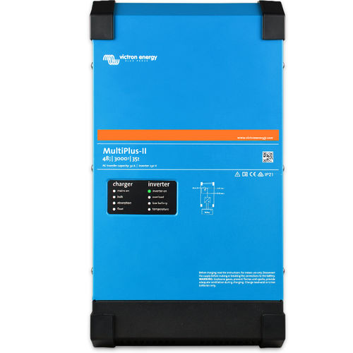 Inversor-cargador de tensión - MultiPlus-II - Victron Energy - DC / AC