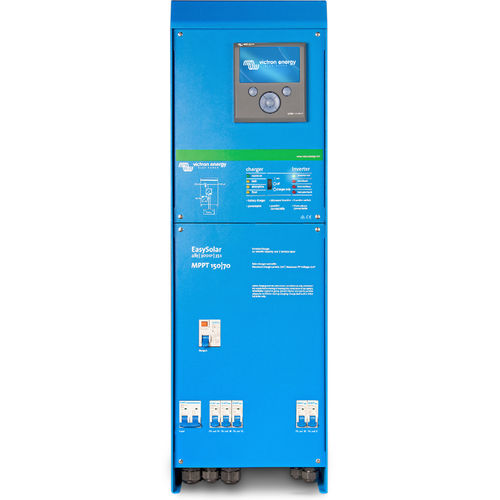 Convertidor - cargador - regulador de carga de tensión - EasySolar - Victron Energy - DC / AC / marino