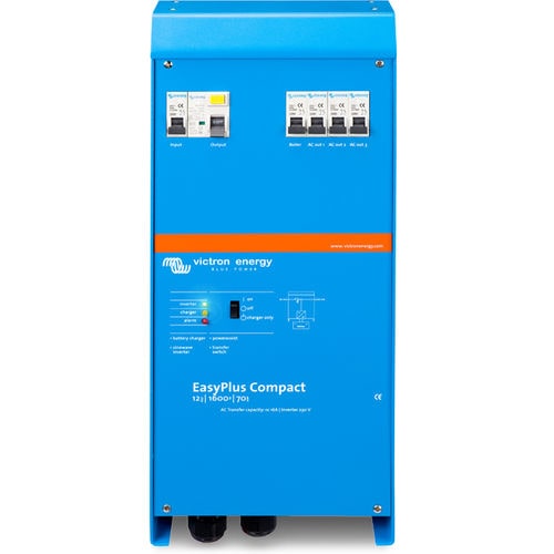 Inversor-cargador de tensión - EasyPlus - Victron Energy - DC / AC / marino