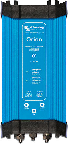 Convertidor de tensión - Orion - Victron Energy - DC / DC / marino