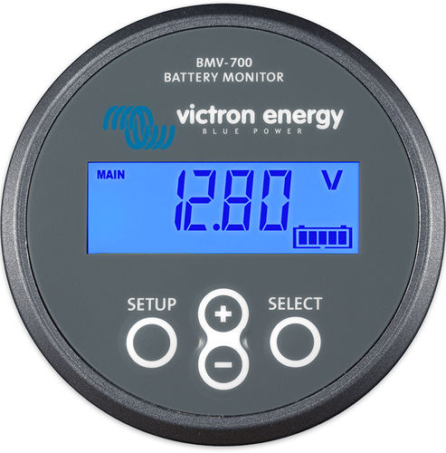 Panel de control para barco - BMV-700 series - Victron Energy - para batería