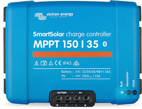 Controlador de carga para batería - MPPT 150/35 - Victron Energy - para panel solar / de barco